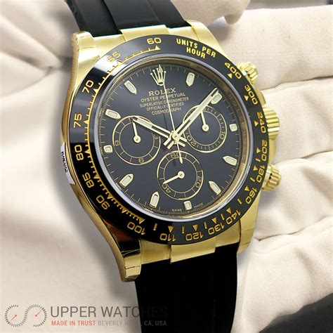 rolex daytona cosmograph yellow gold|rolex daytona 18k yellow gold.